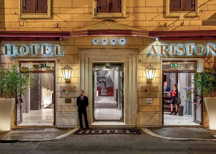 5 star hotel: Hotel Ariston