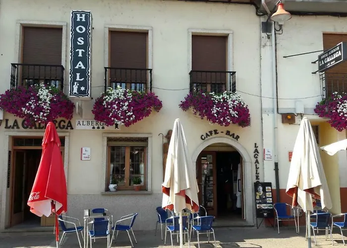 Hotel con vistas: La Gallega