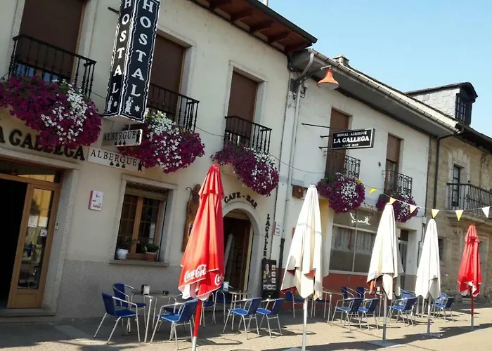 Hotel con vistas: La Gallega