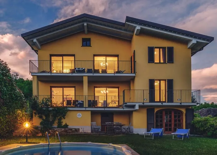 Familiehotel: Villa Mimosa