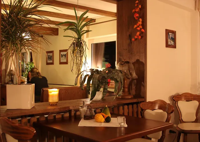 B&B: Gasthof-Pension Hunaustuben
