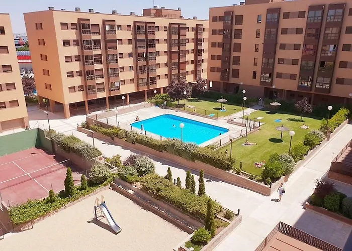 Alquiler de vacaciones: Madrid Airport Apartments