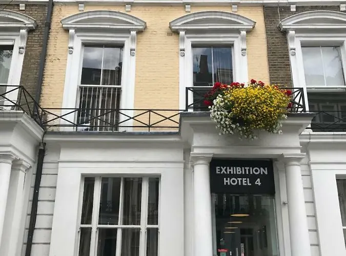 Hôtel bon marché: Exhibition Court Hotel 4