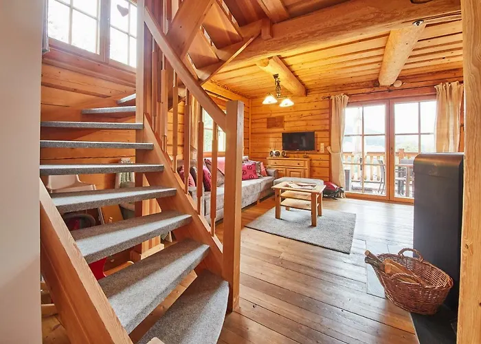 Vakantiehuisje s Blockhaus Saalbach By Holidayflats24