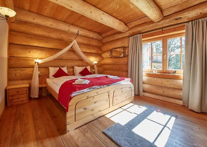 Vakantiehuisje s Blockhaus Saalbach By Holidayflats24