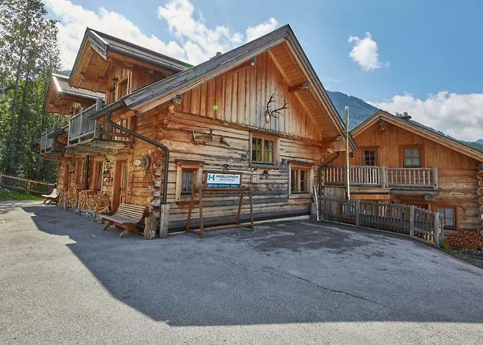 Vakantiehuisje s Blockhaus Saalbach By Holidayflats24