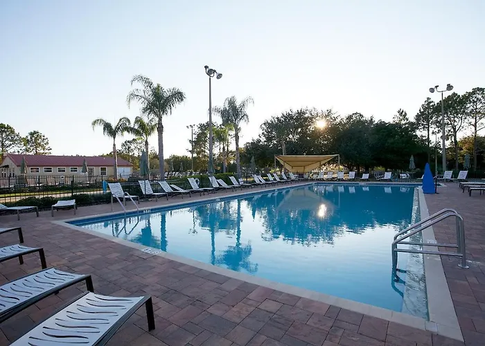 Hoteles con Jacuzzi Orlando RV