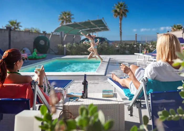 Appartamento : Terraces D'Orlando - Family Apartments With Sea View And Pool