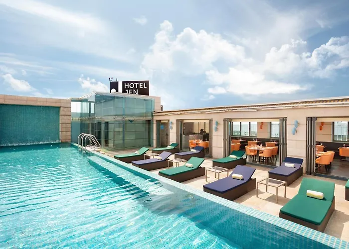 Hôtel-boutique: Jen Maldives Male By Shangri-La