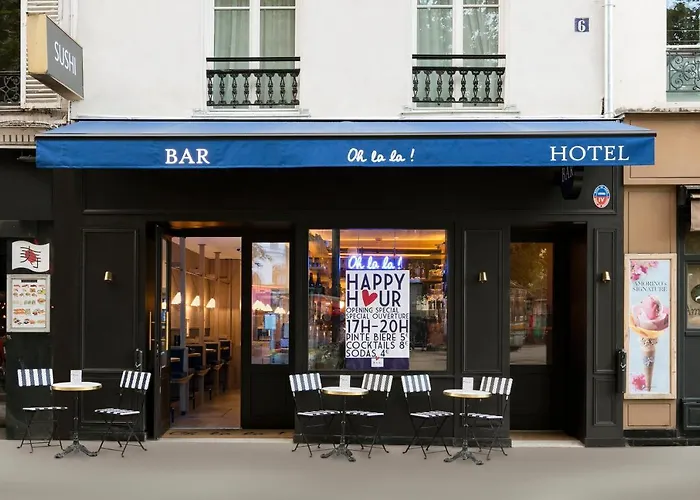 Oh La La ! Bar Paris Bastille