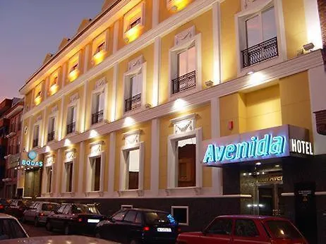 Hotel céntrico: Hotel Avenida Leganés