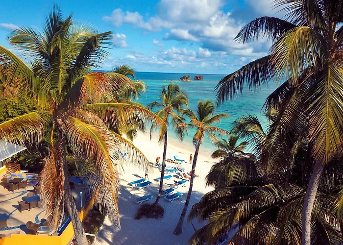 Hotel de luxo Apenas: Hotel Cocoplum Beach