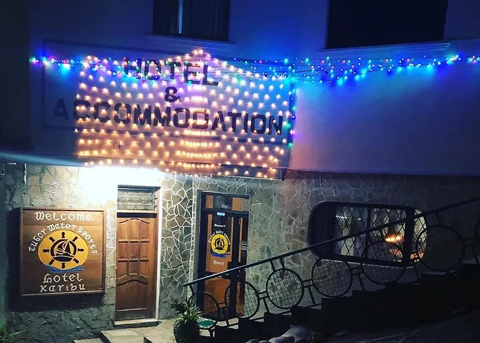 Waterpark hotel: Tudor Water Sports Hotel
