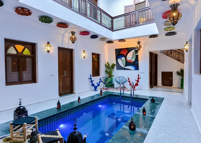  Casa De Marrakech Riad Guest House