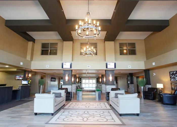Jacuzzi hotel: Pomeroy Inn & Suites At Olds College