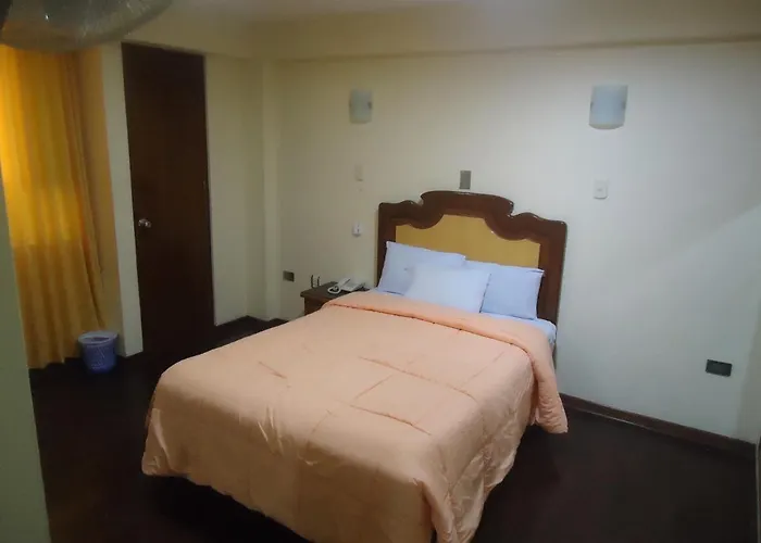 Hotel barato: Hotel Panamericano